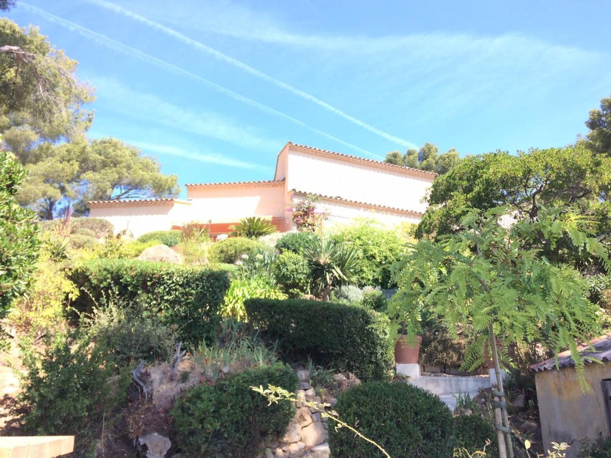 Bed and Breakfast Les Bruyeres Saint-Mandrier-sur-Mer Exterior foto