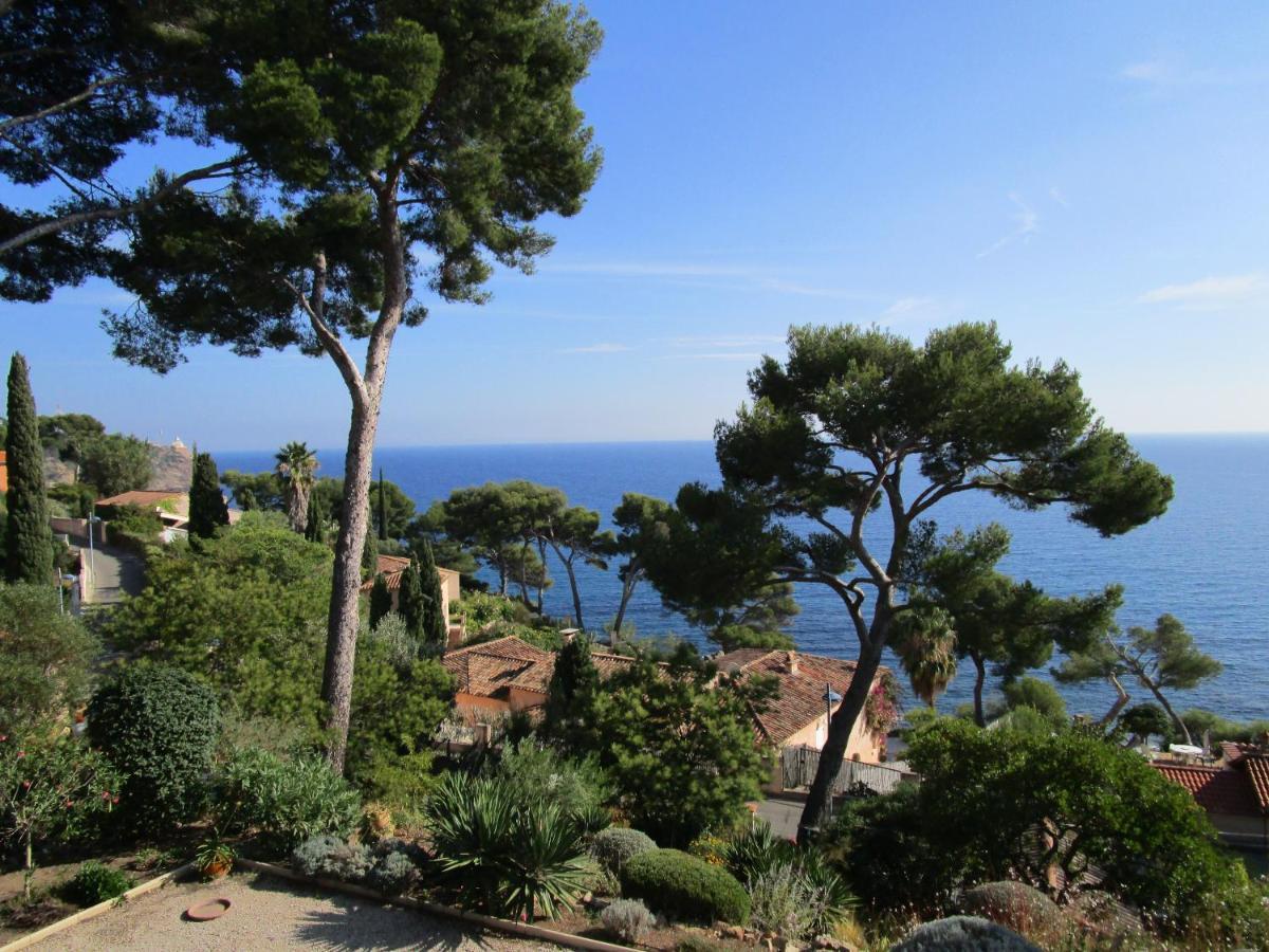 Bed and Breakfast Les Bruyeres Saint-Mandrier-sur-Mer Exterior foto