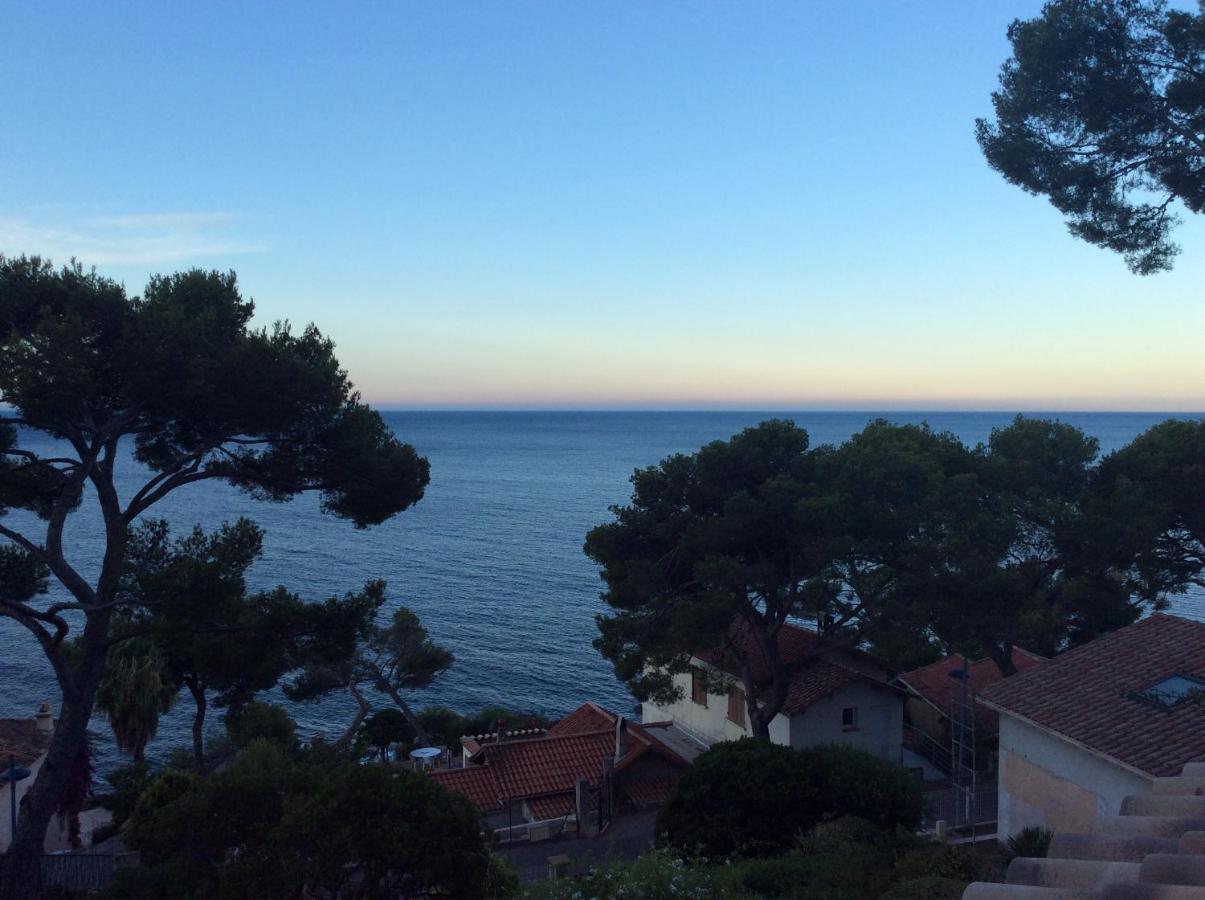 Bed and Breakfast Les Bruyeres Saint-Mandrier-sur-Mer Exterior foto