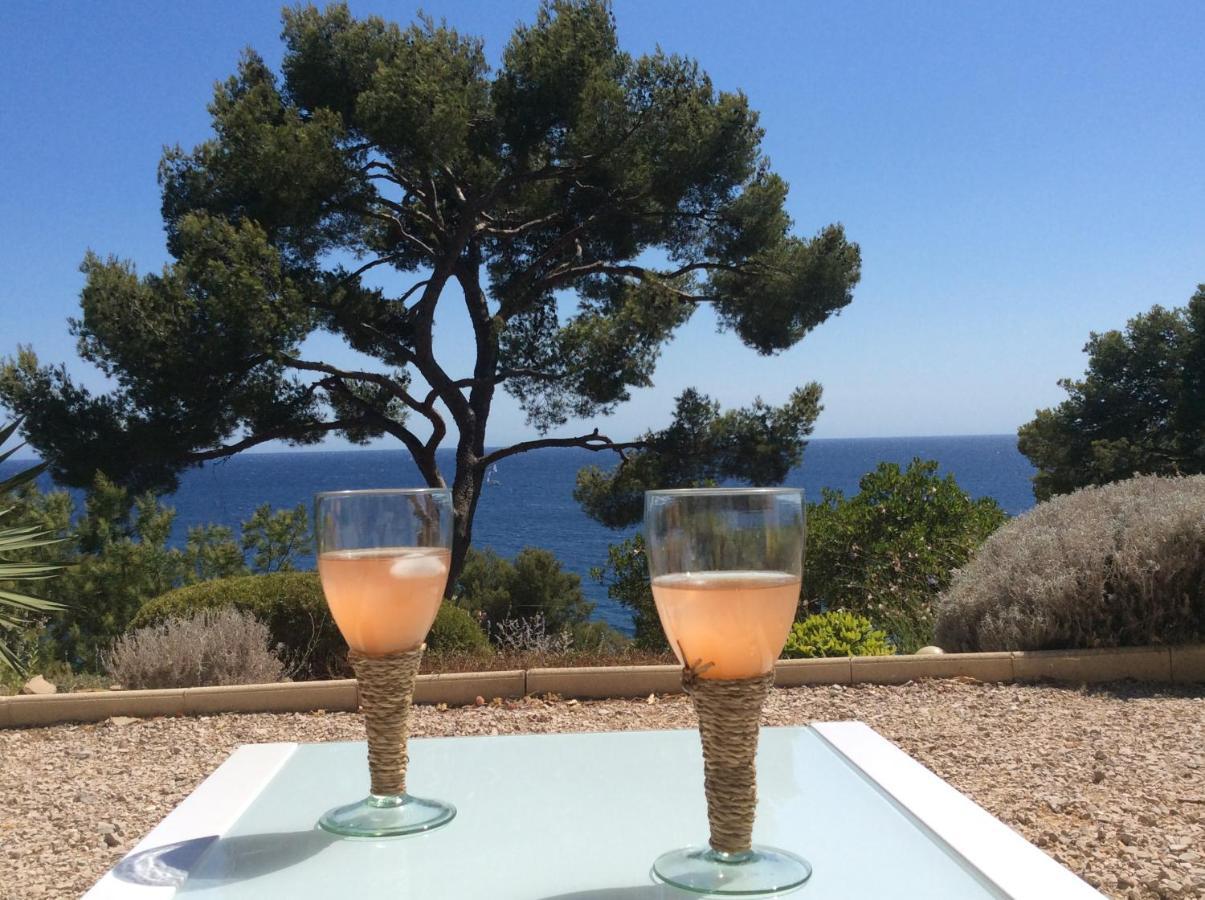 Bed and Breakfast Les Bruyeres Saint-Mandrier-sur-Mer Exterior foto