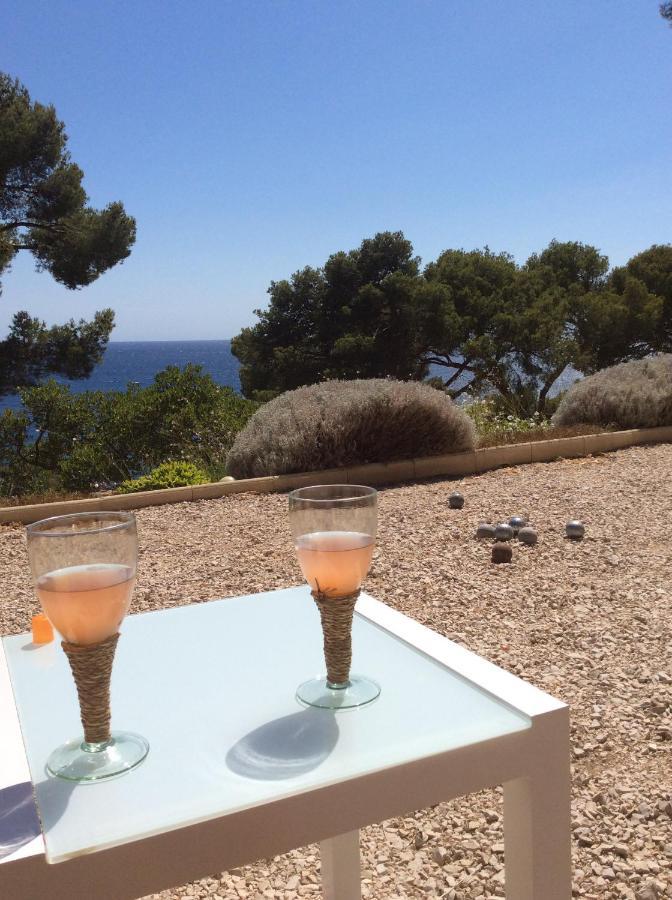 Bed and Breakfast Les Bruyeres Saint-Mandrier-sur-Mer Exterior foto