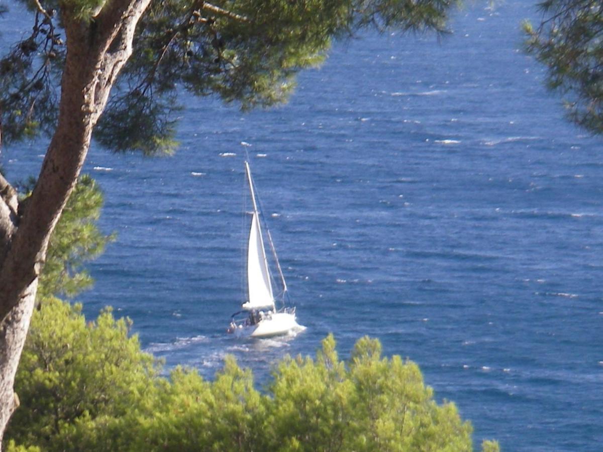Bed and Breakfast Les Bruyeres Saint-Mandrier-sur-Mer Exterior foto