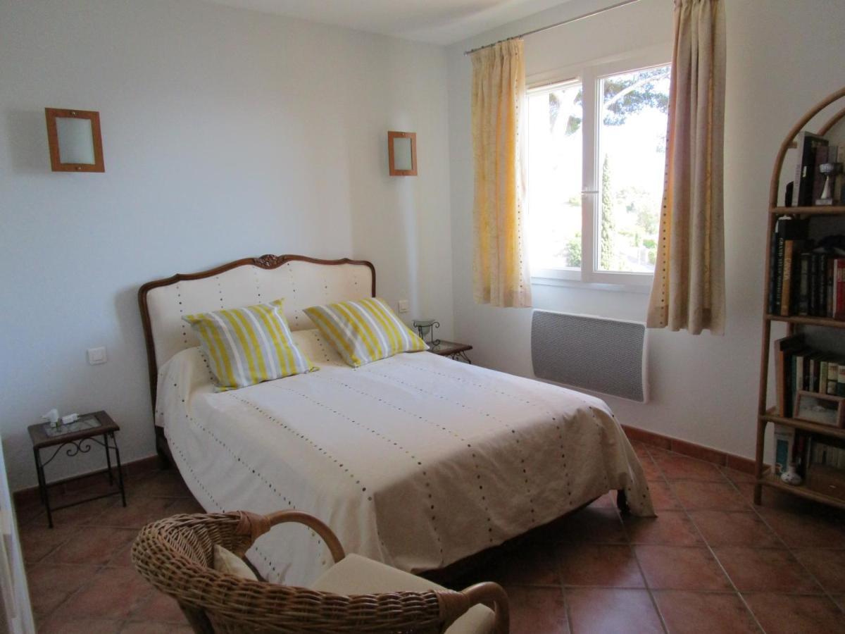 Bed and Breakfast Les Bruyeres Saint-Mandrier-sur-Mer Exterior foto