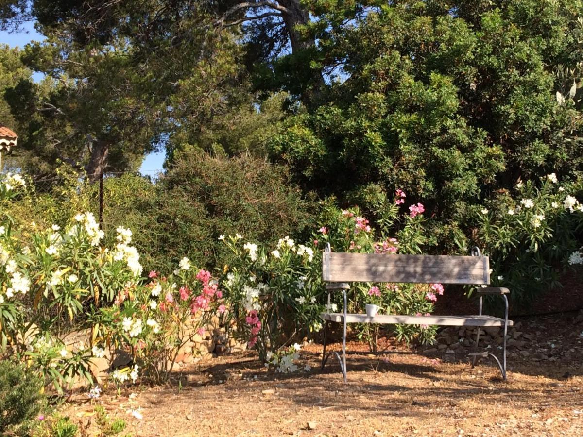 Bed and Breakfast Les Bruyeres Saint-Mandrier-sur-Mer Exterior foto