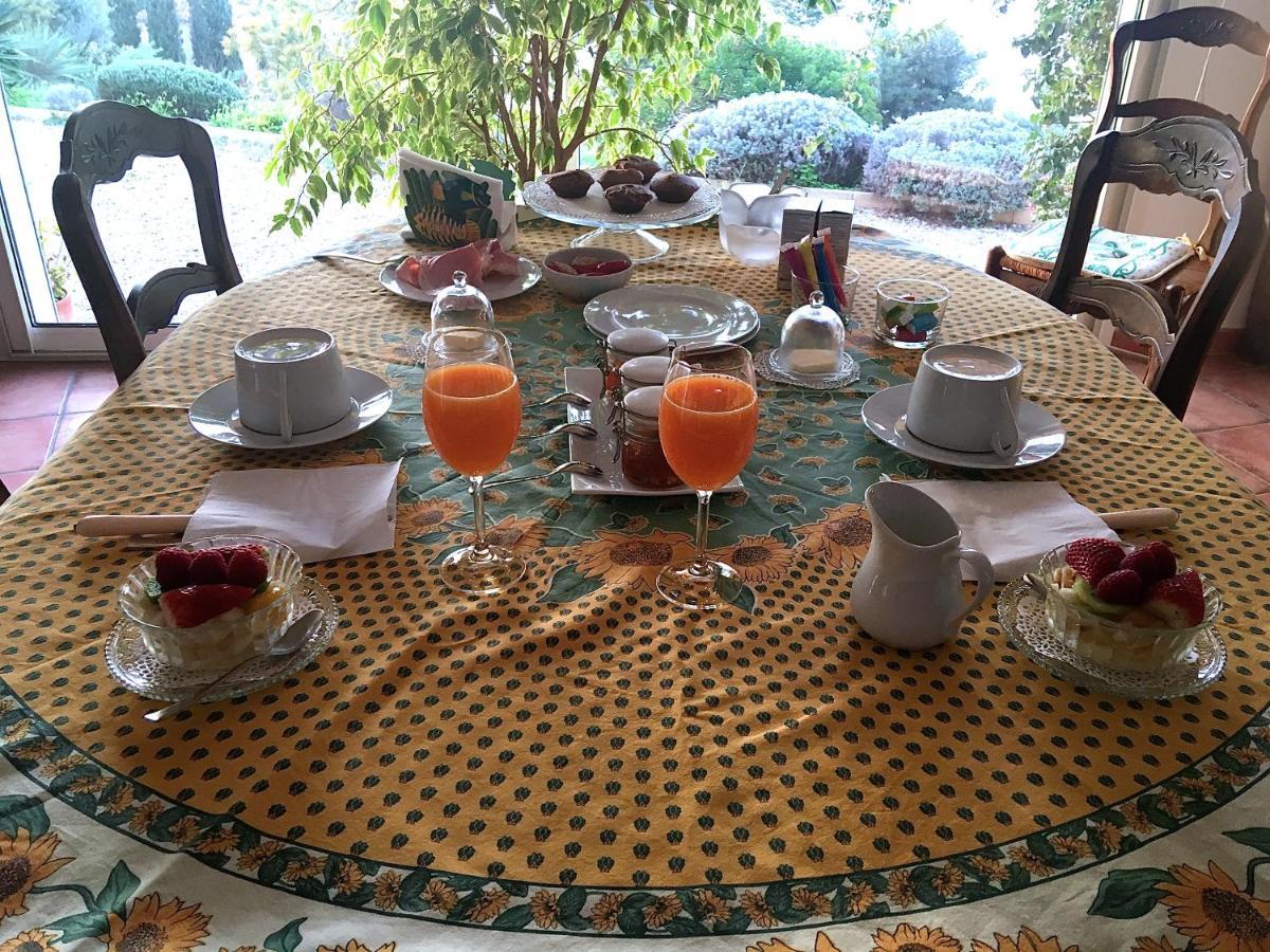 Bed and Breakfast Les Bruyeres Saint-Mandrier-sur-Mer Exterior foto