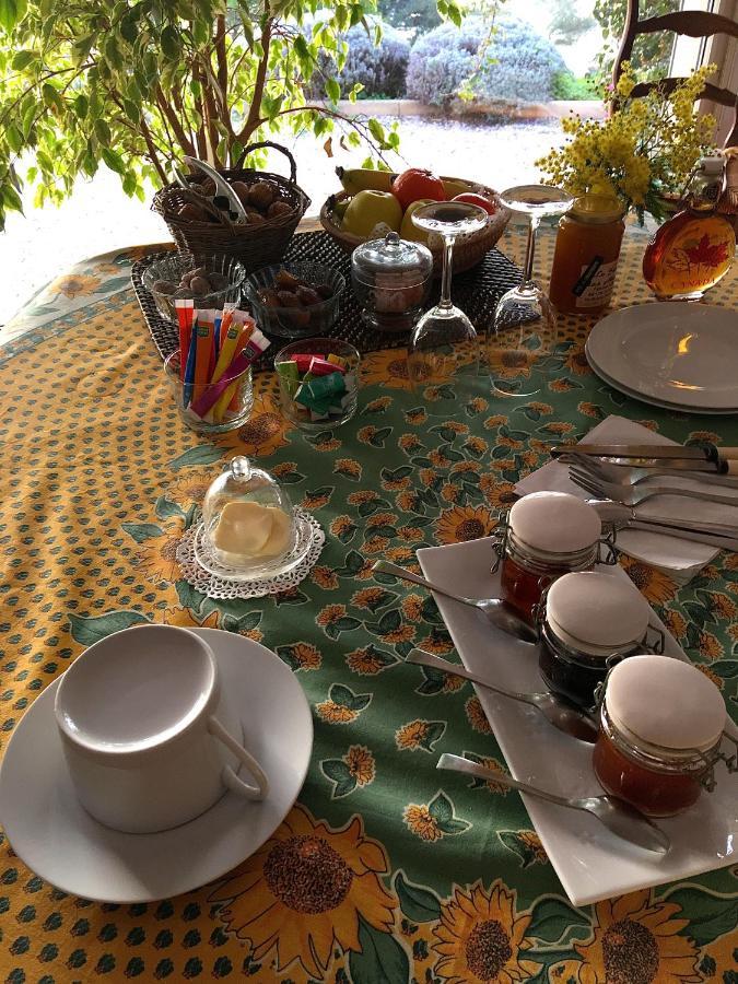 Bed and Breakfast Les Bruyeres Saint-Mandrier-sur-Mer Exterior foto