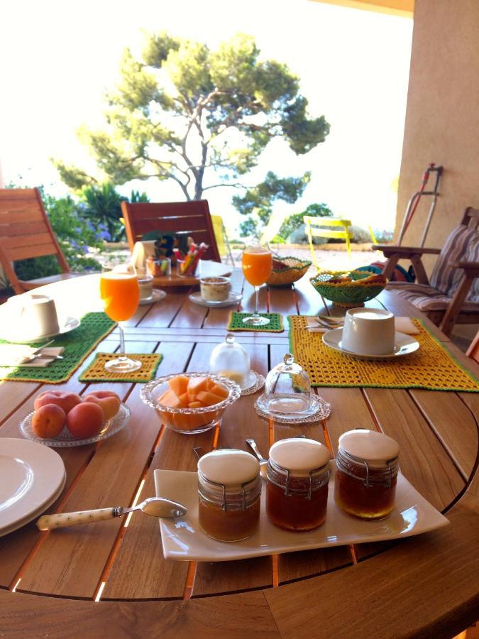 Bed and Breakfast Les Bruyeres Saint-Mandrier-sur-Mer Exterior foto
