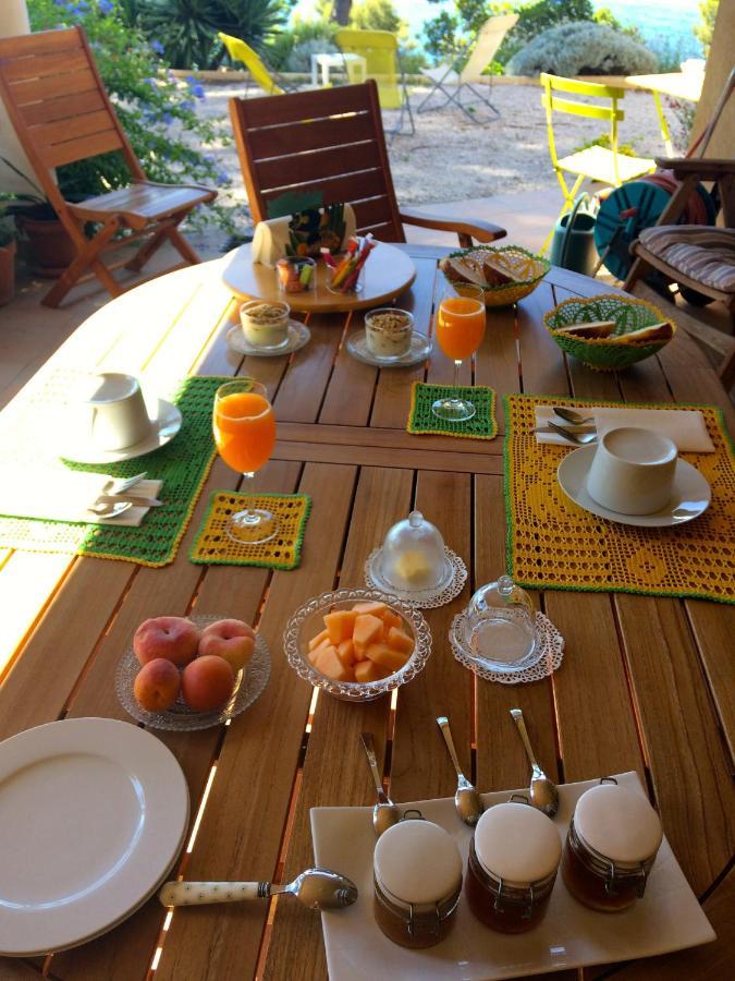 Bed and Breakfast Les Bruyeres Saint-Mandrier-sur-Mer Exterior foto