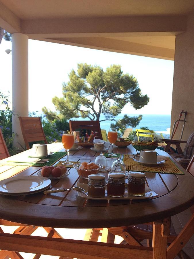 Bed and Breakfast Les Bruyeres Saint-Mandrier-sur-Mer Exterior foto