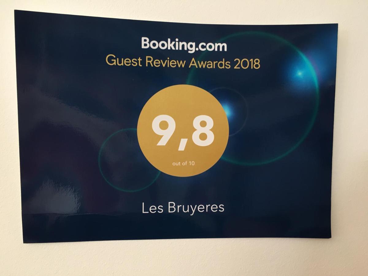 Bed and Breakfast Les Bruyeres Saint-Mandrier-sur-Mer Exterior foto